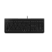 CHERRY KC 1000 Corded Keyboard, Black, USB (QWERTY - UK)
