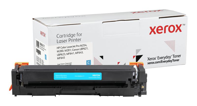 Xerox Everyday Toner For HP CF541A/CRG-054C Cyan Laser Toner 006R04177