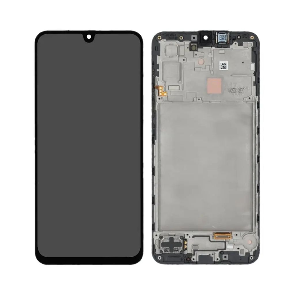EU Product - Galaxy A17 4G LCD Screen with Frame Original - Black thumbnail