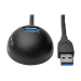 Tripp Lite U324-006-DSK1 USB cable USB 3.2 Gen 1 (3.1 Gen 1) 70.9" (1.8 m) USB A 5 Gbit/s Black