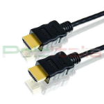 S-Conn Cable Da 0,5 A 3m HDMI 1.4 High Speed 3D Gold 4k Full HD TV PC Av Xbox360 PS3