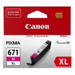 CANON CLI671XL INK CARTRIDGE HIGH YIELD MAGENTA