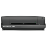 Ambir Technology DocketPORT DP687 Business card scanner 600 x 600 DPI Black