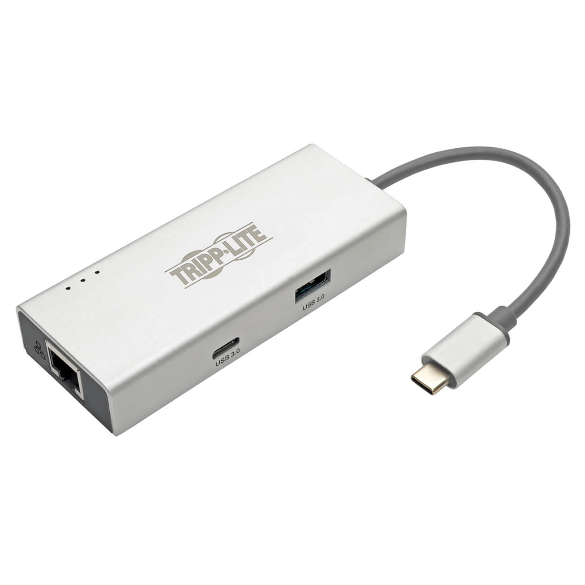 Image of Tripp Lite U442-DOCK13-S USB-C Dock - 4K HDMI, USB 3.x (5Gbps),...