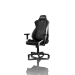 Nitro Concepts S300 EX Universal gaming chair Upholstered padded seat Black, White