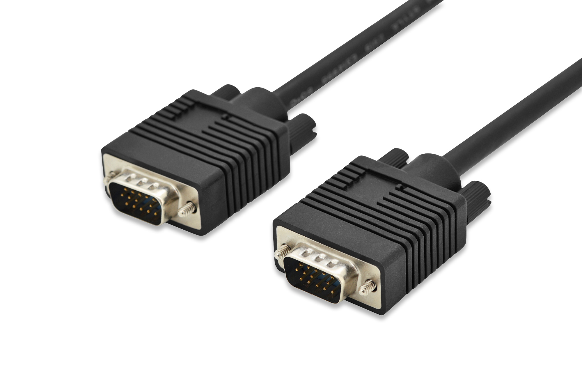Image of Digitus VGA Monitor connection cable, HD15/M - HD15/M