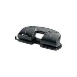 Rexel V412 4 Hole Punch Black