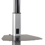 Chief Height-Adjustable Accessory Shelf, TAA Compliant