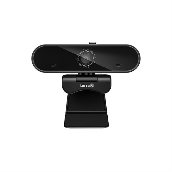 Image of Wortmann AG TERRA TW-S01 webcam 2 MP 1920 x 1080 pixels USB Black