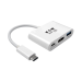 Tripp Lite U444-06N-HU-C laptop dock/port replicator USB 3.2 Gen 1 (3.1 Gen 1) Type-C White