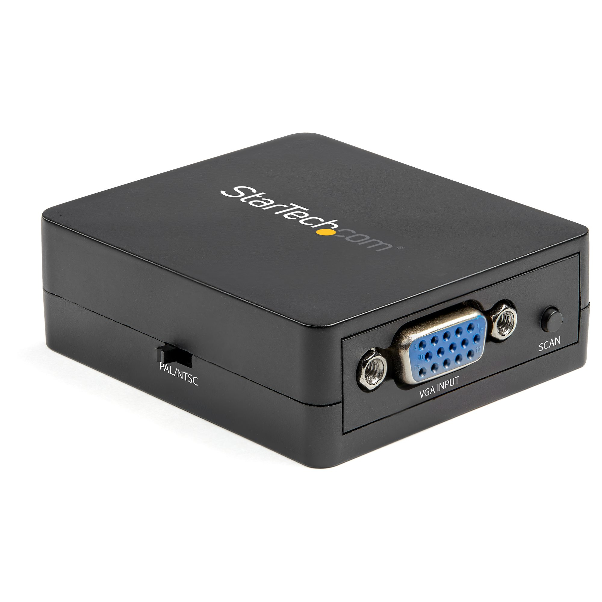Image of StarTech.com VGA to RCA and S-Video Converter - USB Power