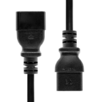 ProXtend C19 to C20 Power Extension Cord Black 2m