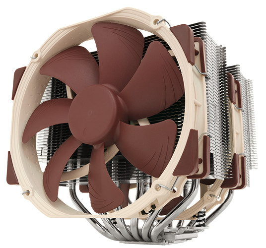 Image of Noctua NH-D15 SE-AM4 computer cooling system Processor Cooler...