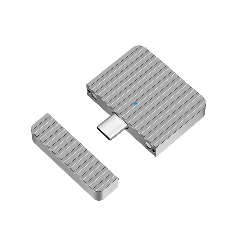 LogiLink USB 3.2 Gen2x1 SSD Enclosure USB-C to PCIe NVMe, ultra small