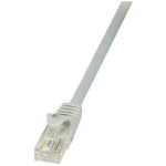 LogiLink 5m RJ-45 Cat6e UTP networking cable Grey U/UTP (UTP)
