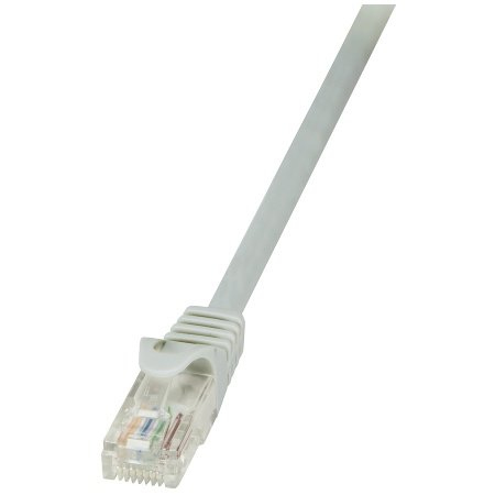 Photos - Cable (video, audio, USB) LogiLink 5m RJ-45 Cat6e UTP networking cable Grey U/UTP  CP2072U (UTP)