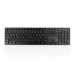 Accuratus KYBAC301-BTBLK keyboard Universal RF Wireless + Bluetooth QWERTY UK English Black