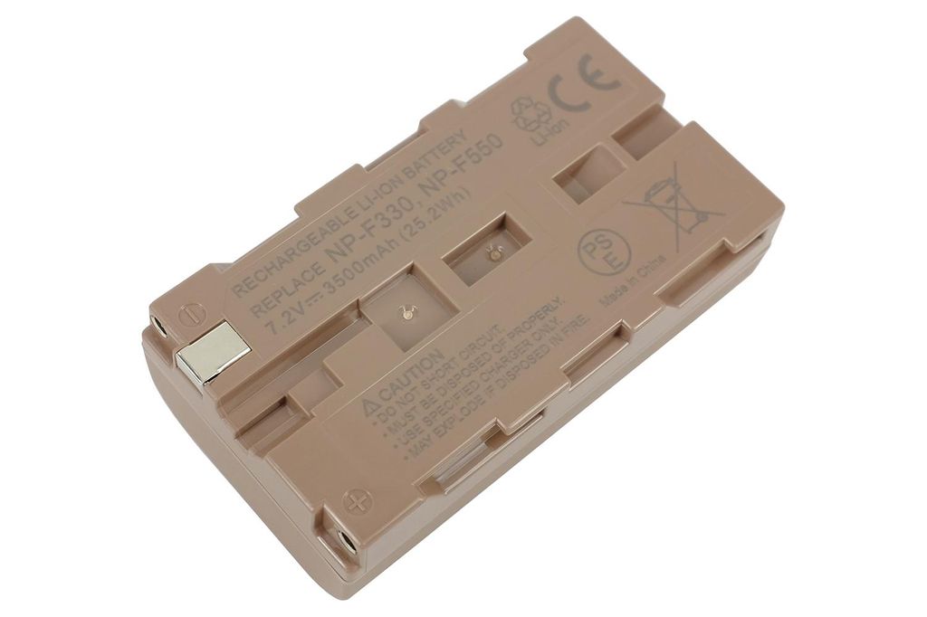 EU Product - Battery for NP-F550 replacement battery thumbnail