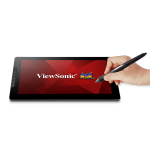 Viewsonic ID1330 graphic tablet Black, White 11.6 x 6.5" (294.6 x 165.1 mm) USB
