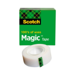SCOTCH MagicTape 810 19mm Bx12