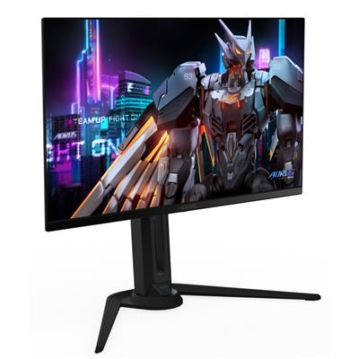 Gigabyte 27 INCH (26.5 INCH INCH) OLED QD-OLED Anti-Reflection 500Hz 1500000:1 HDR True Black 500FreeSync Premium Pro G-Sync CompatibleHDMI 2.1 (FRL 12G)