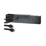 APC SBP1500RM power distribution unit (PDU) 8 AC outlet(s) Black