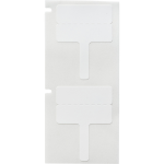 Brady 217025 White Self-adhesive printer label