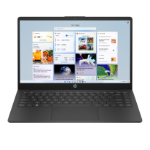 HP 14-em0017na AMD Ryzen™ 3 7320U Laptop 35.6 cm (14") Full HD 8 GB LPDDR5-SDRAM 256 GB SSD Wi-Fi 6 (802.11ax) Windows 11 Home in S mode Black