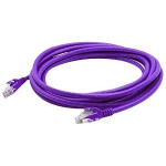 AddOn Networks 1.22m Cat6 RJ-45 networking cable Violet 48" (1.22 m) U/UTP (UTP)