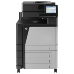 HP Color LaserJet Enterprise Flow MFP M880z, Print, copy, scan, fax, 200-sheet ADF; Front-facing USB printing; Scan to email/PDF; Two-sided printing