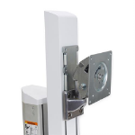 Ergotron 98-029 monitor mount / stand 68.6 cm (27") Metallic, White Desk