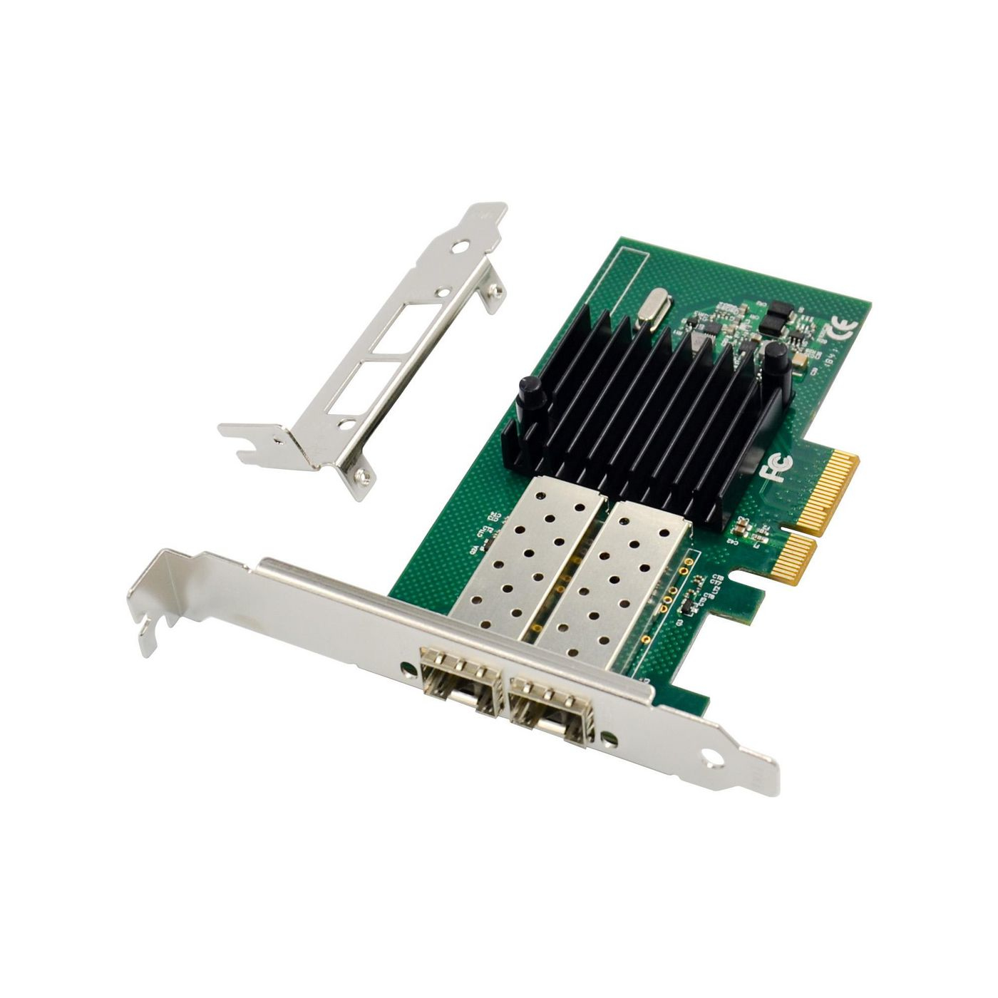 Image of Microconnect MC-PCIE-I350AM2 network card Internal Fiber 1000 Mbit/s
