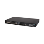 HPE FlexNetwork 5140 24G PoE+ 4SFP+ EI Managed L3 Gigabit Ethernet (10/100/1000) Power over Ethernet (PoE) 1U