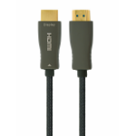 Gembird CCBP-HDMI-AOC-30M HDMI kabel HDMI Type A (Standaard) Zwart