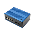 Digitus Industrial 4+2 -Port Gigabit Ethernet Switch