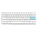 Ducky One 2 Pro Mini White RGB Cherry MX Speed Silver Switch