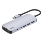 Belkin Connect USB Type-C 5000 Mbit/s Gray