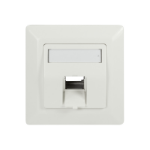LogiLink NK4027 wall plate/switch cover White
