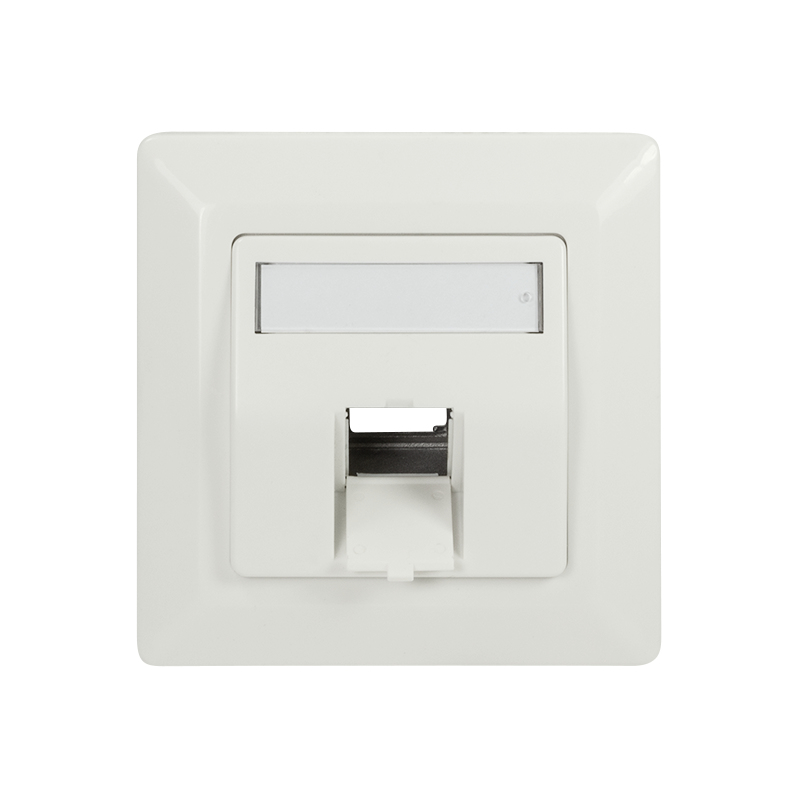 LogiLink NK4027 wall plate/switch cover White