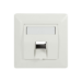 LogiLink NK4027 wall plate/switch cover White