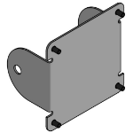 Ergonomic Solutions VESA Plate 75