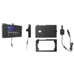 Brodit 758224 mobile device charger Tablet Black Cigar lighter Fast charging Auto
