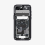 Spigen MagSafe Card Holder Zwart
