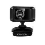 Canyon CNE-CWC1 webcam 1.3 MP 1600 x 1200 pixels USB 2.0 Black