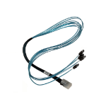 Highpoint INT-MS-1M4SC SATA cable 39.4" (1 m) 4 x SATA 15-pin Black, Blue