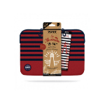 Port Designs La Marinière 35.6 cm (14") Sleeve case Navy, Red