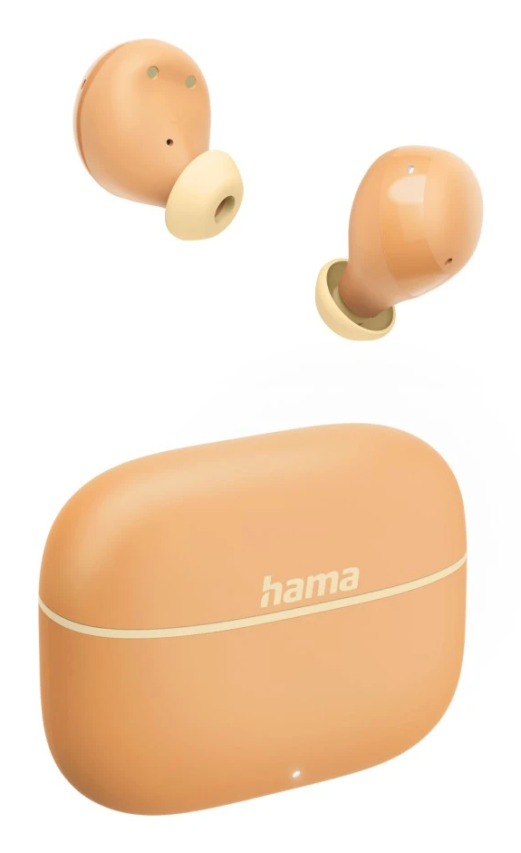 Hama Orange Freedom Buddy Ii Headset True Wireless Stereo (Tws) In-Ear Calls