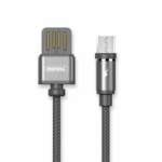Remax RC-095m MICRO 1m MAGNETIC TARNISH CHARGING CBL REMAX