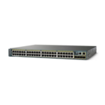 Cisco Catalyst 2960X-48TD-L Network Switch, 48 Gigabit Ethernet Ports, two 10 G SFP+ Uplink Ports, Enhanced Limited Lifetime Warranty (WS-C2960X-48TD-L)