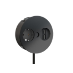 Bachmann Twist power extension 2 m 1 AC outlet(s) Indoor Black